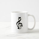 Search for treble clef mugs Illustration