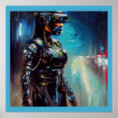 Search for cyberpunk posters Science fiction