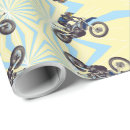 Search for motocross wrapping paper Motorbike