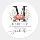 Search for floral logo stickers Botanical