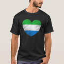 Search for sierra leone mens clothing Flag