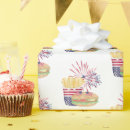 Search for fireworks wrapping paper 4th of july