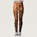 Search for copper leggings Glitter