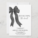 Search for formal engagement party invitations Elegant calligraphy script