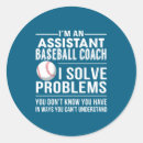 Search for baseball coach stickers Cute