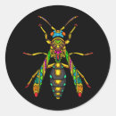 Search for bee art stickers Flower