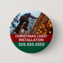 Search for holiday lights badges Green
