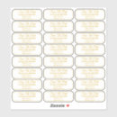 Search for clear wedding stickers Minimalist