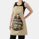 Search for morning aprons Caffeine addict