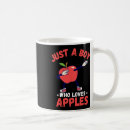 Search for funny apple mugs Student
