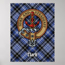 Search for clark posters Tartan