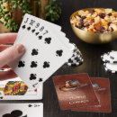 Search for cowboy playing cards Southwest
