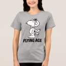 Search for red baron tshirts Charles m schulz