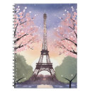 Search for paris france eiffel tower notebooks Flowers