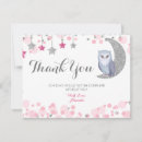 Search for owl thank you cards Baby shower