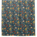 Search for autumn shower curtains Sunflower