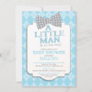 Search for bow tie invitations Little man