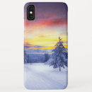 Search for winter scenery iphone cases Snow