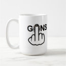 Search for gun violence mugs Guns