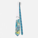 Search for watercolor floral ties Blue