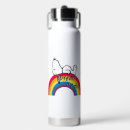 Search for snoopy water bottles Rainbow