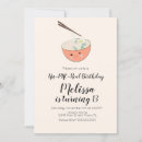 Search for oriental party invitations Cute