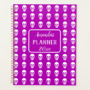 Search for gothic planners Skulls