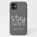 Search for stay cute iphone cases Girly