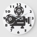 Search for cinema clocks Black and white