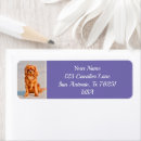 Search for puppy return address labels Animal lover