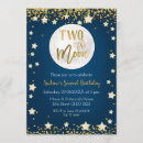 Search for moon birthday invitations Second birthday party