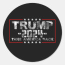 Search for vintage trump stickers America