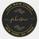 Search for black gold text stickers Circle text script