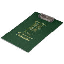 Search for leather clipboards Green