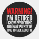 Search for retirement sayings stickers Humour