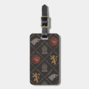 Search for game of thrones luggage tags House icons