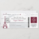 Search for burgundy and grey invitations Vintage
