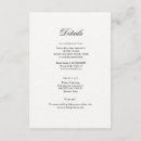 Search for wedding enclosure cards Traditional