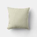 Search for ticking stripe cushions Green