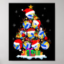 Search for funny volleyball posters Merry xmas