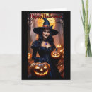 Search for magic lantern cards Witch