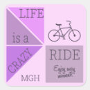 Search for crazy life stickers For her