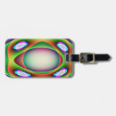Search for alien luggage tags Colourful
