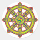 Search for tibetan buddhist stickers Buddha