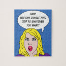 Search for retro comics puzzles Funny