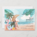 Search for beach bridal shower invitations Summer party