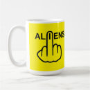Search for aliens creatures drinkware Ufo