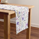Search for purple table runners Flowers