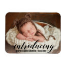 Search for introducing magnets New baby
