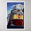 Search for vintage canadian posters Train